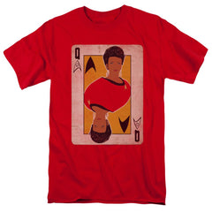 Star Trek TOS Queen Men's 18/1 Cotton Short-Sleeve T-Shirt