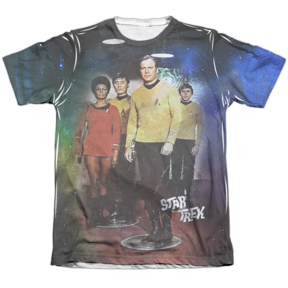Star Trek Transport Men's Regular Fit Poly Cotton Short-Sleeve T-Shirt