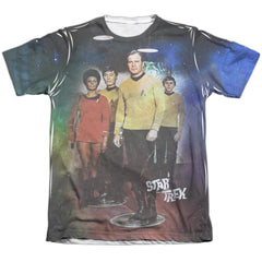 Star Trek Transport Men's Regular Fit Poly Cotton Short-Sleeve T-Shirt