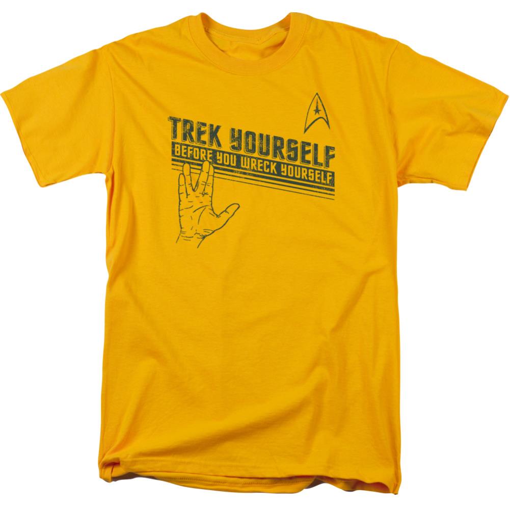Star Trek Trek Yourself Men's 18/1 Cotton Short-Sleeve T-Shirt