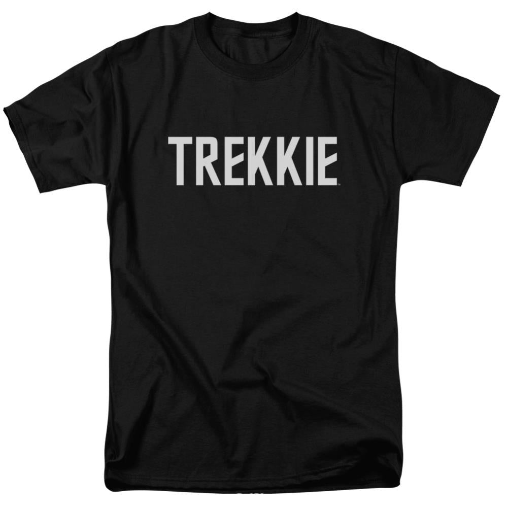 Star Trek Trekkie Men's 18/1 Cotton Short-Sleeve T-Shirt