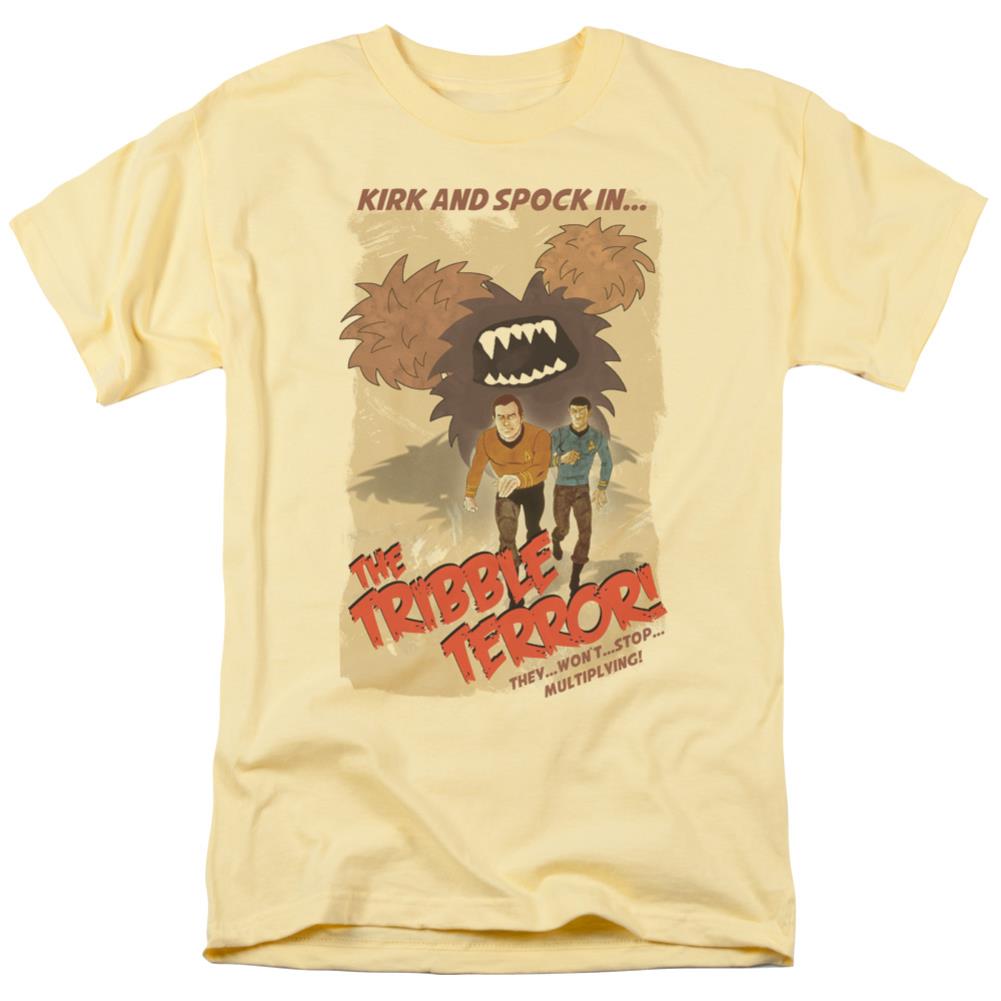 Star Trek Tribble Threat Men's 18/1 Cotton Short-Sleeve T-Shirt