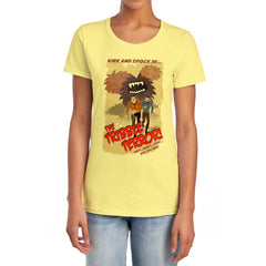 Star Trek Tribble Threat Women's 18/1 Cotton Short-Sleeve T-Shirt