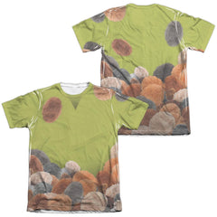 Star Trek Tribble Trek (Front/Back Print) Men's Regular Fit Poly Cotton Short-Sleeve T-Shirt