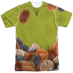 Star Trek Tribble Trek Men's Regular Fit Polyester Short-Sleeve T-Shirt