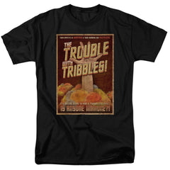 Star Trek Tribbles: The Movie Men's 18/1 Cotton Short-Sleeve T-Shirt