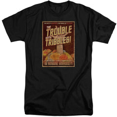 Star Trek Tribbles: The Movie Men's 18/1 Tall Cotton Short-Sleeve T-Shirt