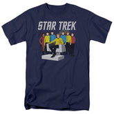 Star Trek Vector Crew Men's 18/1 Cotton Short-Sleeve T-Shirt