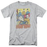 Star Trek Vintage Collage Men's 18/1 Cotton Short-Sleeve T-Shirt