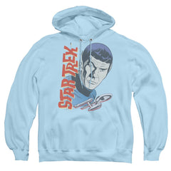 Star Trek Vintage Spock Men's Pull-Over 75 25 Poly Hoodie