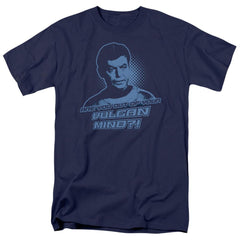 Star Trek Vulcan Mind Men's 18/1 Cotton Short-Sleeve T-Shirt