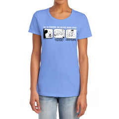 Star Trek Vulcan Nerve Pinch Women's 18/1 Cotton Short-Sleeve T-Shirt