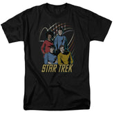 Star Trek Warp Factor 4 Men's 18/1 Cotton Short-Sleeve T-Shirt
