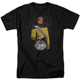 Star Trek Worf 30 Men's 18/1 Cotton Short-Sleeve T-Shirt