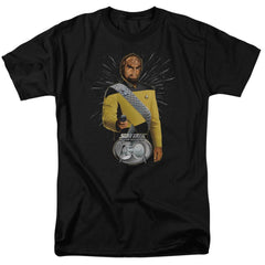 Star Trek Worf 30 Men's 18/1 Cotton Short-Sleeve T-Shirt