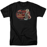 Stargate SG-1 Arm Wrestle Men's 18/1 Cotton Short-Sleeve T-Shirt