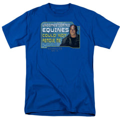 Stargate SG-1 Dedicated Men's 18/1 Cotton Short-Sleeve T-Shirt