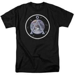 Stargate SG-1 Earth Emblem Men's 18/1 Cotton Short-Sleeve T-Shirt