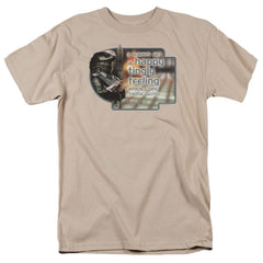 Stargate SG-1 Happy Feeling Men's 18/1 Cotton Short-Sleeve T-Shirt