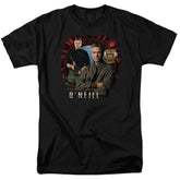 Stargate SG-1 Jack O'Neill Men's 18/1 Cotton Short-Sleeve T-Shirt