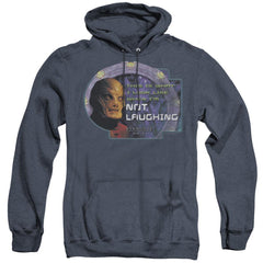 Stargate SG-1 Not Laughing Men's Pull-Over Hoodie