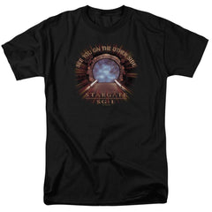 Stargate SG-1 Other Side Men's 18/1 Cotton Short-Sleeve T-Shirt