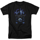 Stargate SG-1 SG-1 Stargate Command Men's 18/1 Cotton Short-Sleeve T-Shirt