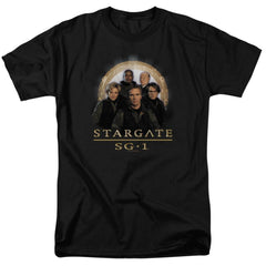 Stargate SG-1 SG-1 Team Men's 18/1 Cotton Short-Sleeve T-Shirt