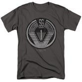Stargate SG-1 Team Badge Men's 18/1 Cotton Short-Sleeve T-Shirt