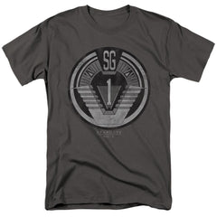 Stargate SG-1 Team Badge Men's 18/1 Cotton Short-Sleeve T-Shirt
