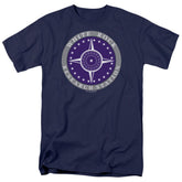 Stargate SG-1 White Rock Logo Men's 18/1 Cotton Short-Sleeve T-Shirt