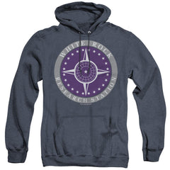 Stargate SG-1 White Rock Logo Men's Pull-Over Hoodie