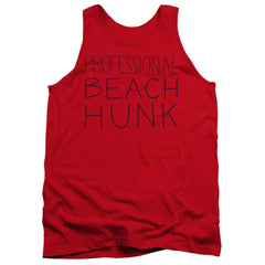 Steven Universe Beach Hunk Men's 18/1 Cotton Tank Top