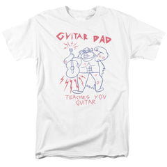 Steven Universe Guitar Dad Men's 18/1 Cotton Short-Sleeve T-Shirt