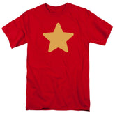 Steven Universe Star Men's 18/1 Cotton Short-Sleeve T-Shirt