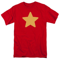 Steven Universe Star Men's 18/1 Cotton Short-Sleeve T-Shirt