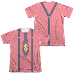 Steven Universe Tiger Millionaire (Front/Back Print) Men's Regular Fit Poly Cotton Short-Sleeve T-Shirt