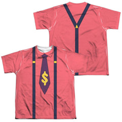 Steven Universe Tiger Millionaire (Front/Back Print) Youth Regular Fit Poly Short-Sleeve T-Shirt