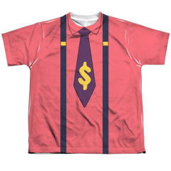 Steven Universe Tiger Millionaire Youth Regular Fit Poly Short-Sleeve T-Shirt