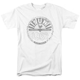 Sun Records Crusty Logo Men's 18/1 Cotton Short-Sleeve T-Shirt
