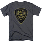 Sun Records Guitar Pick Men's 18/1 Cotton Short-Sleeve T-Shirt