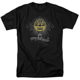 Sun Records Rockin Scrolls Men's 18/1 Cotton Short-Sleeve T-Shirt