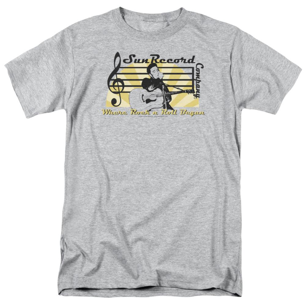 Sun Records Sun Record Company Men's 18/1 Cotton Short-Sleeve T-Shirt