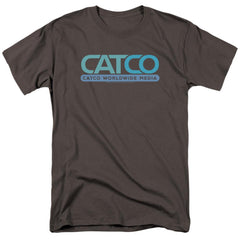 Supergirl Catco Logo Men's 18/1 Cotton SS T