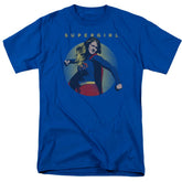 Supergirl Classic Hero Men's 18/1 Cotton SS T