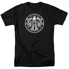Supergirl Deo Men's 18/1 Cotton SS T