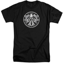 Supergirl Deo Men's 18/1 Tall Cotton SS T