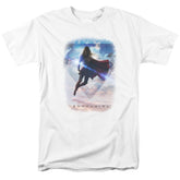Supergirl Endless Sky Men's 18/1 Cotton SS T