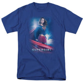 Supergirl Kara Zor El Men's 18/1 Cotton SS T