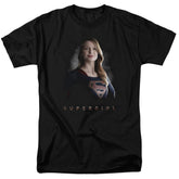 Supergirl Stand Tall Men's 18/1 Cotton SS T